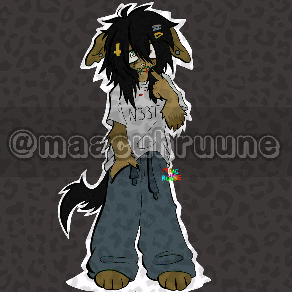 Full Body - Flat Colors